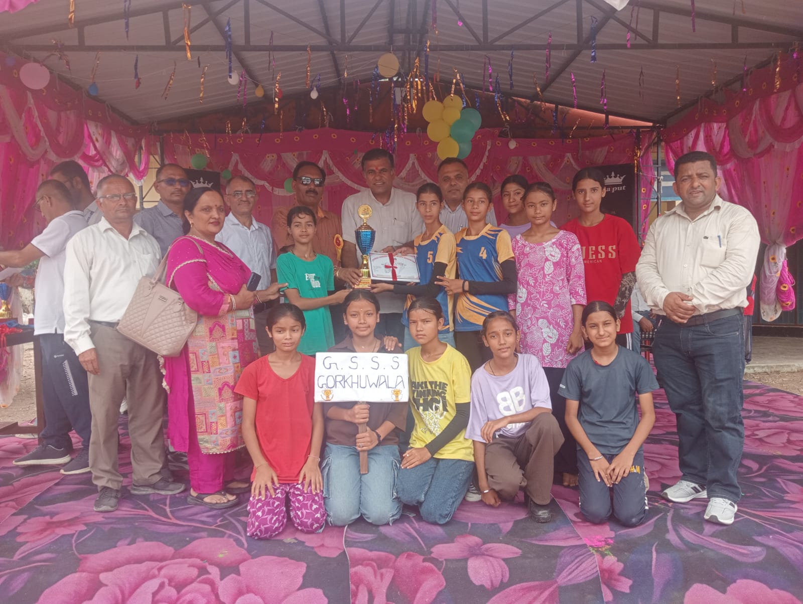 खोदरी माजरी में 6 दिवसीय अंडर-14 ब्लॉक स्तरीय खेलकूद प्रतियोगिता संपन्न,डी.एस. ठाकुर ने खिलाड़ियों को किया सम्मानित
