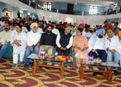 *प्रदेश में खेलो इंडिया की तर्ज पर खेलो हिमाचल इवेंट बडे स्तर पर आयोजित करेंगे -यादवेन्द्र गोमा*