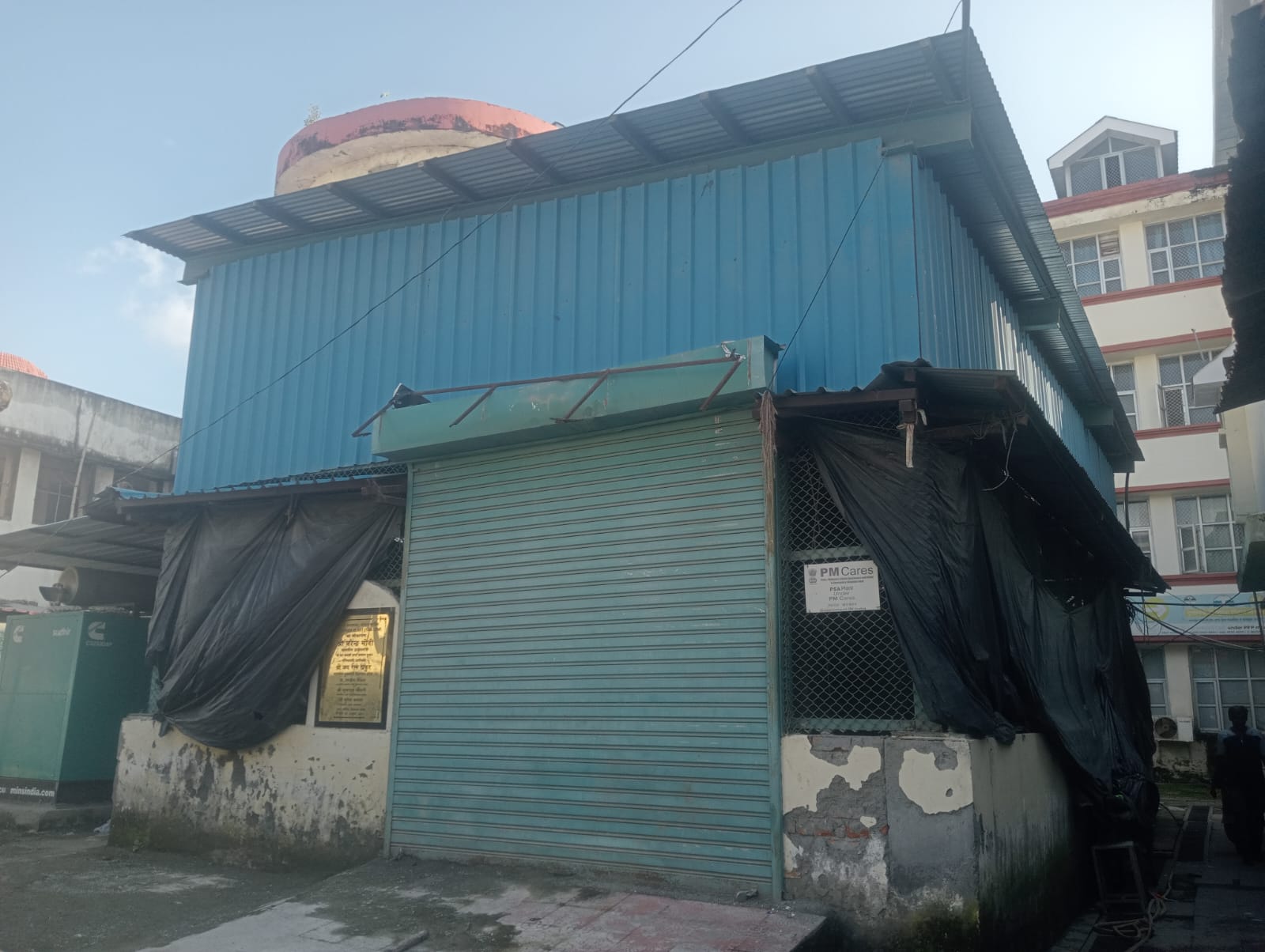 पीएम मोदी द्वारा लोकार्पित ऑक्सीजन प्लांट 2 महीने से बंद, चार साल से नहीं हुई प्लांट की सर्विस, पांवटा साहिब सिविल अस्पताल में मरीजों को उठानी पड़ रही है परेशानियां